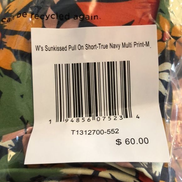 NWT ☀️ Toad&Co | Women's Sunkissed Pull On Short - True Navy Multi Print - Picture 10 of 13